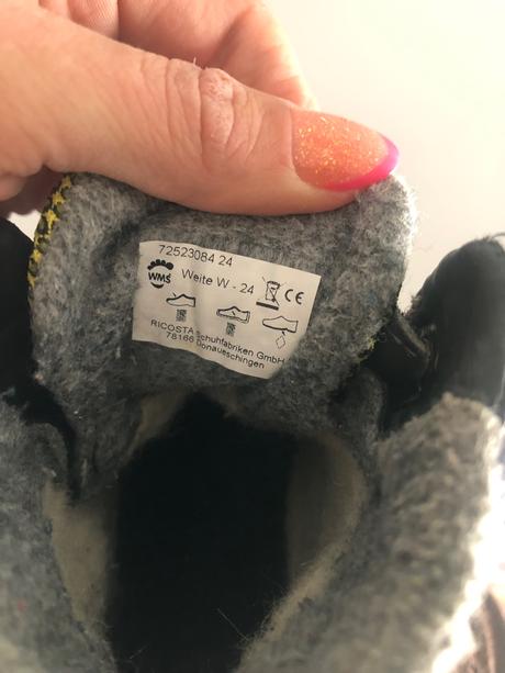 Oteplene topánky, 24