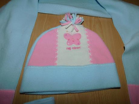 Čiapka ,šal,rukavice 54, bambino,116