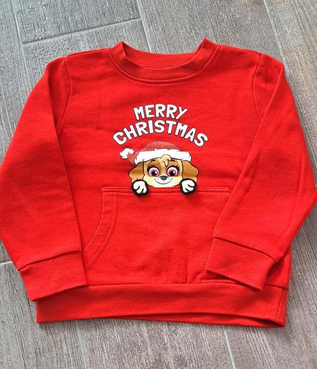 Vianočná mikinka, sinsay,110