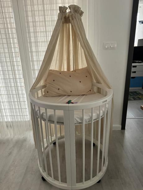 Rastúca postielka 7v1, šírka (cm): 60,dĺžka (cm): 120