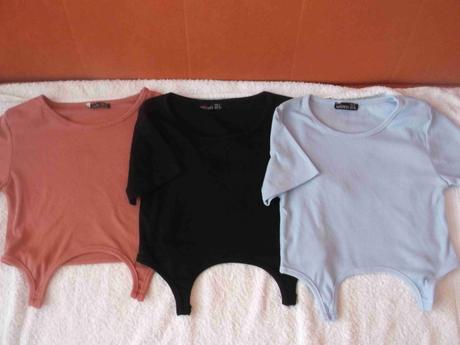 Letné krátke tričká s 3ks, s