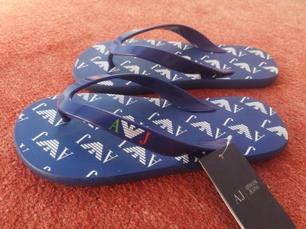 Armani jeans pánske žabky veľkosť 44, armani,44