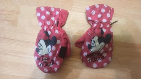 Minnie mouse rukavice 2-5r, disney,98