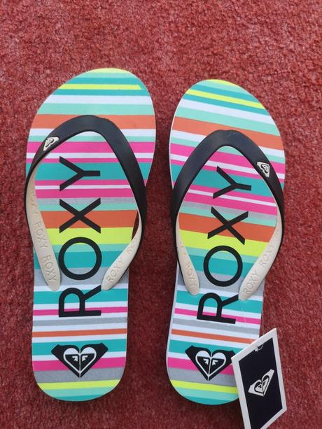 Roxy dámske žabky veľkosť 35, roxy,35