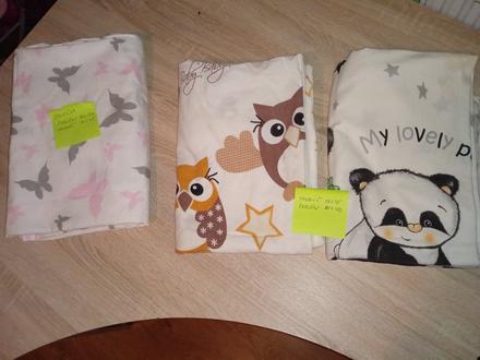 Obliečky do postieľky, šírka (cm): 90,dĺžka (cm): 130