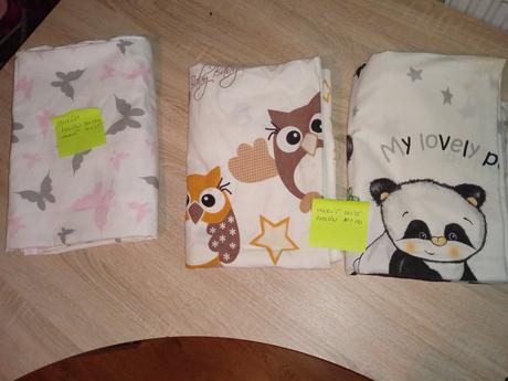Obliečky do postieľky, šírka (cm): 90,dĺžka (cm): 130