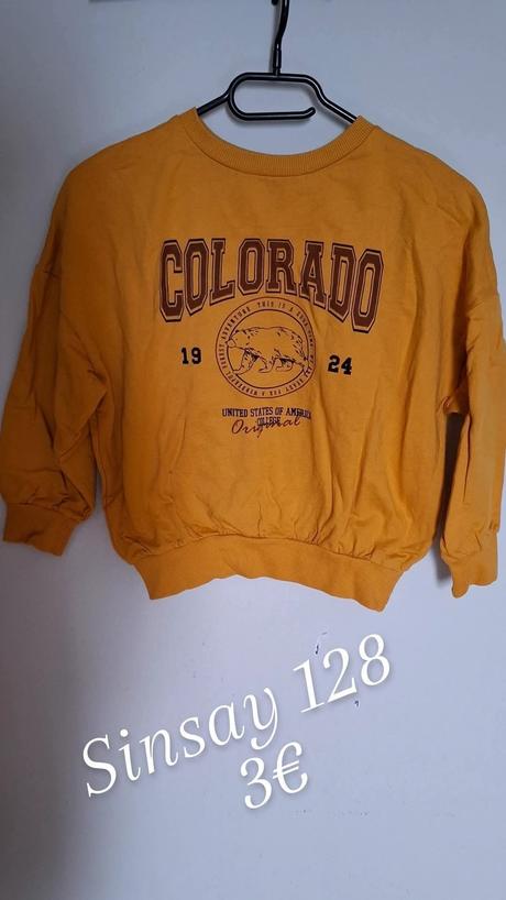 Mikina sinsay, sinsay,128