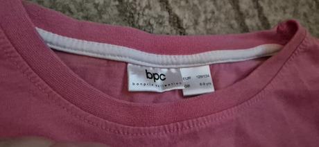 2x tričko, bonprix,134