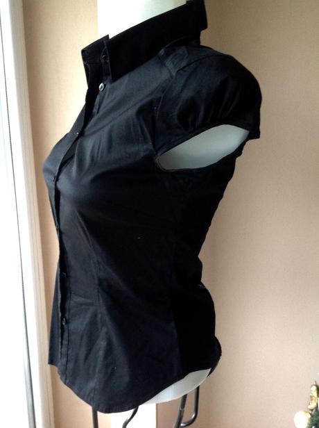 Elastická blúzka /93, h&m,xs