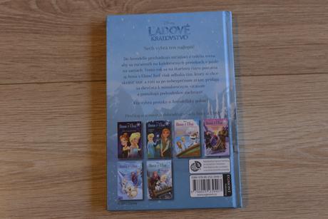 Kniha "anna & elsa", 