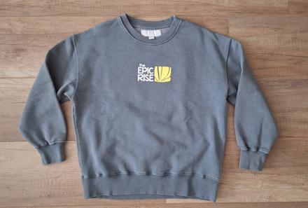 Mikina volný strih, zara,134