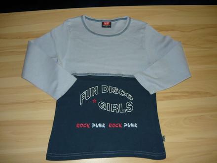 Bavlnené kratšie tričko xs-s-158, 158