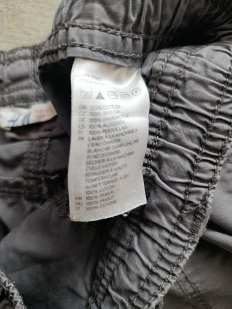 Letné nohavice h&m -110, h&m,110