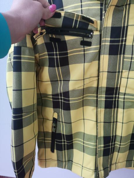 Surfanic detská zimná bunda veľkosť 10 rokov, 140