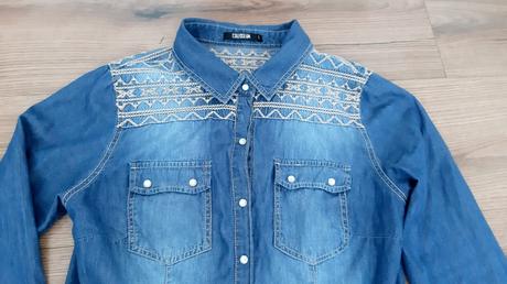 Rifľová košeľa, s