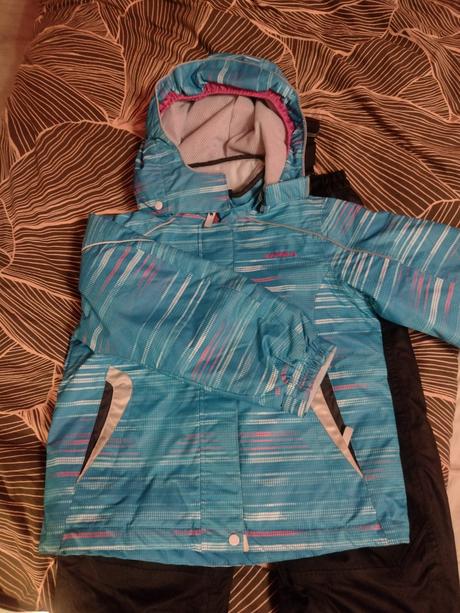 Súprava na zimu bunda a dvoje oteplovaky, 110