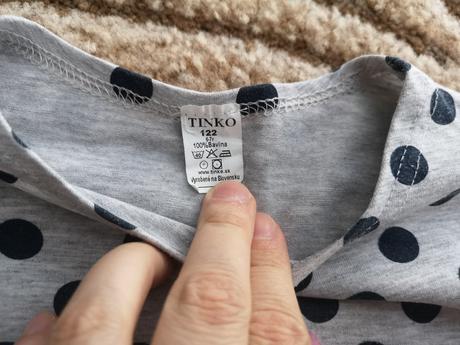 Tunika so sovičkou, tinko,122