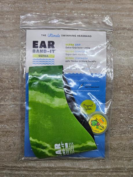 Neoprénová čelenka ear band it + štuple,