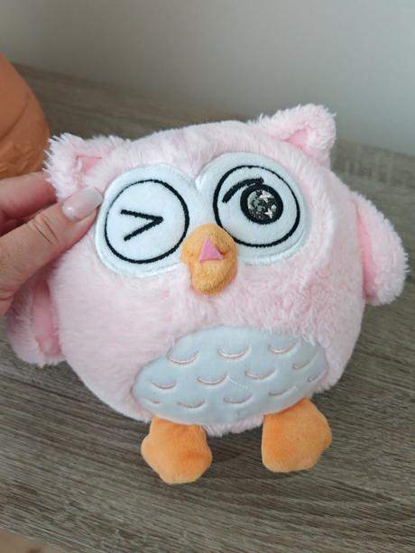 Sovicka cca 20 cm, ale mam aj vel 40 cm, 
