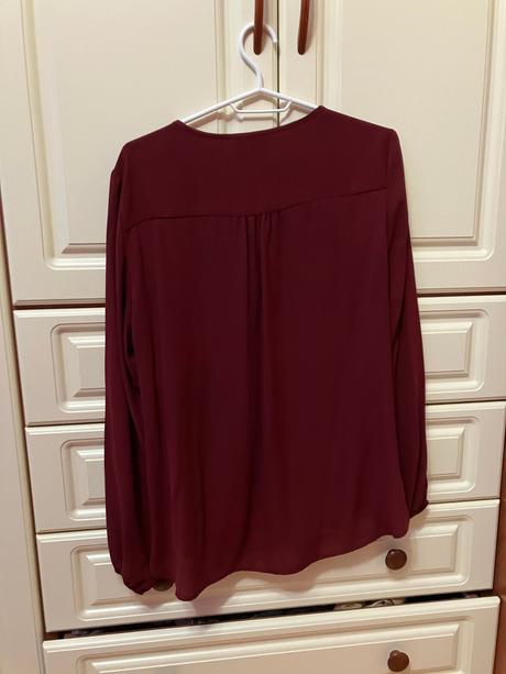 Bordová tunika, yessica,xl