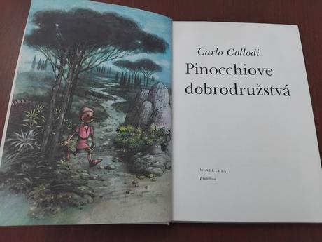 Pinocchiove dobrodruzstva, 