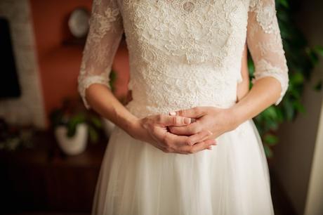 Svadobné šaty bianco evento, 38