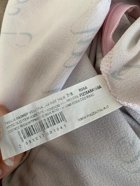 Piazza italia dievčenské šaty vel.7-8, piazza italia,128