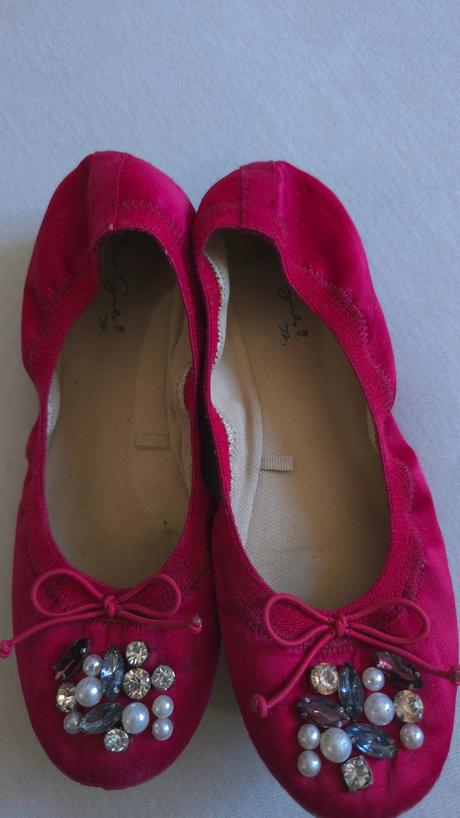 Predám dievčenské balerinky zn. zara, aigle,32