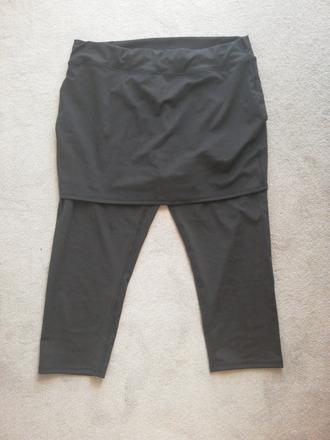 Legíny so sukňou, xxl