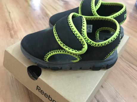 Sandále reebok v.23,5, reebok,23