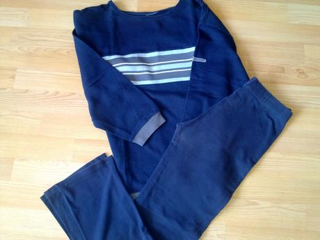 Legíny s mikinou, s