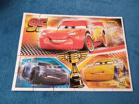 Clementoni super kit 4v1 cars3,