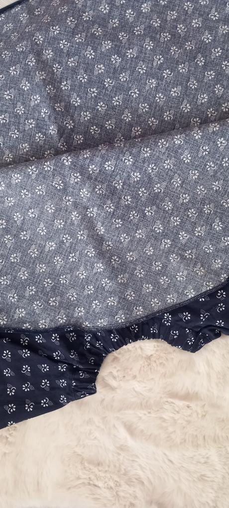 Modrotlačová sukňa, 122