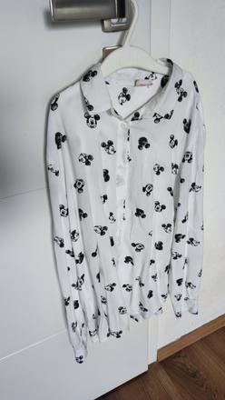 Mickey mouse košieľka v.146, pepco,146