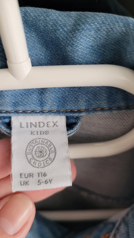 Rifľová bunda, lindex,116