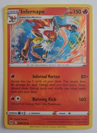 Pokémon karty "brilliant stars" (2), 
