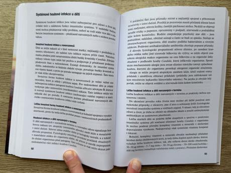 Kniha nebuď potravou pro houbu candida,