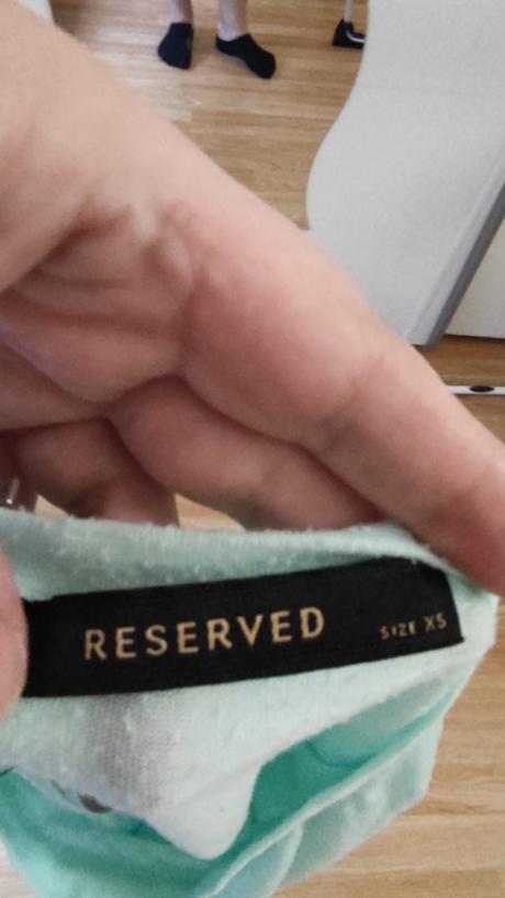 Tričko, reserved,xs