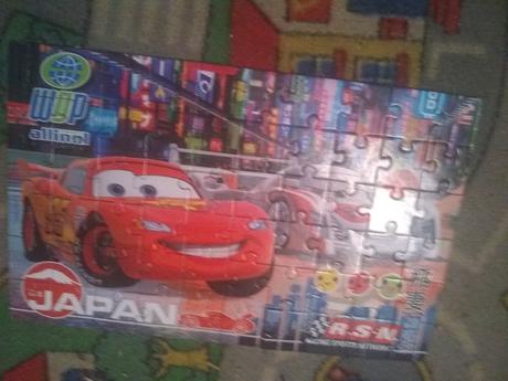 Puzzle cars, 
