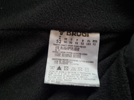 Pánske lyžiarske nohavice zn. brugi, veľ. 52, brugi,52