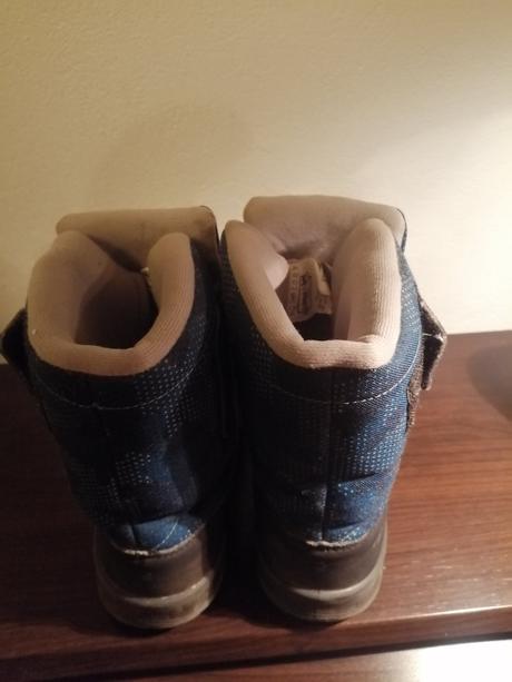 31 zimné čižmy, osobny odber ružinov štrkovec, quechua,31