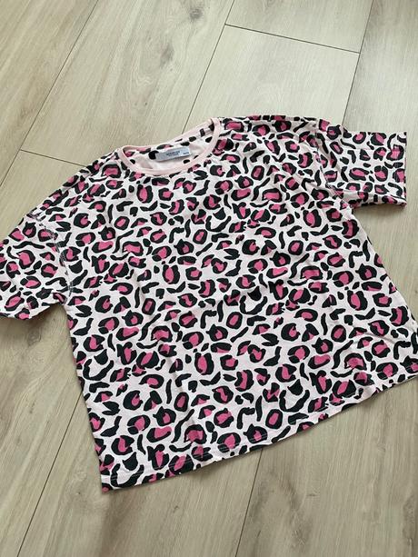 Tričko s leo printom, reserved,140