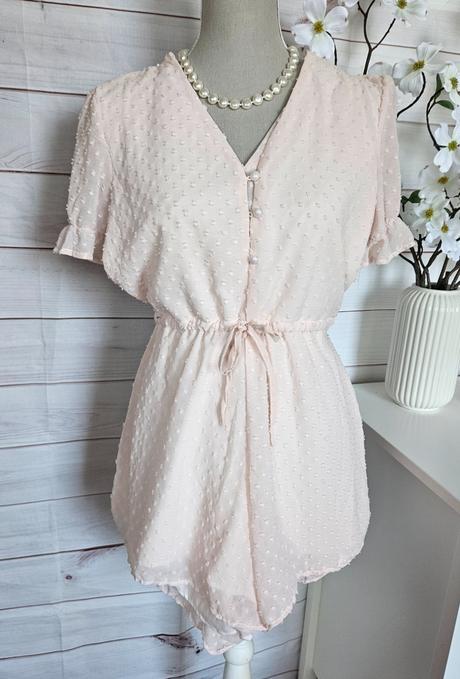 Pekný ružový overal, m