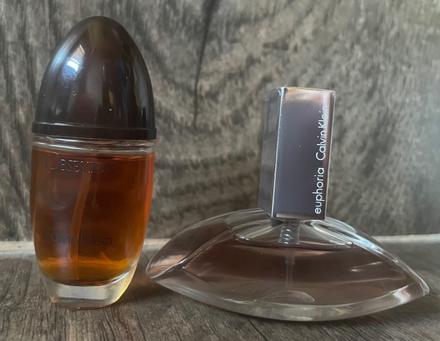 Mini parfémy calvin klein,