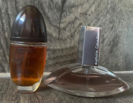 Mini parfémy calvin klein,