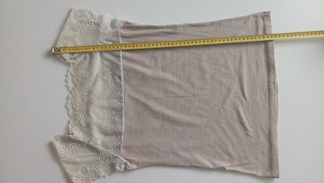 Pekné tričko s krajkou s/xs, xs