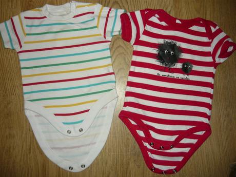 Body s krátkým rukávom -68, baby,68