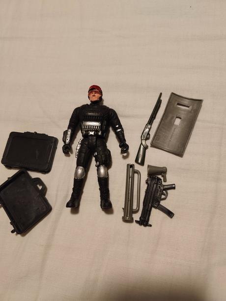 Sada plastových hračiek vojenská, 