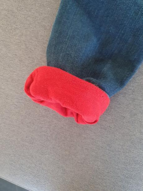 Zateplené rifle, palomino,104