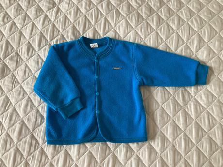 Fleecovy svetrik, richelieu,80